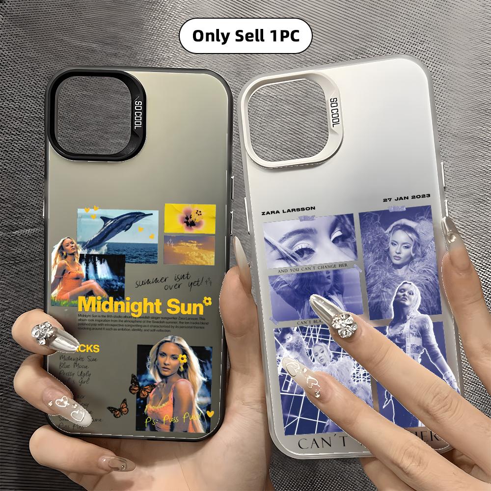 싱어 Z-Zara L-Larsson 매트 폰 케이스 ( - Phone Cases Zara 리뷰 및 가격