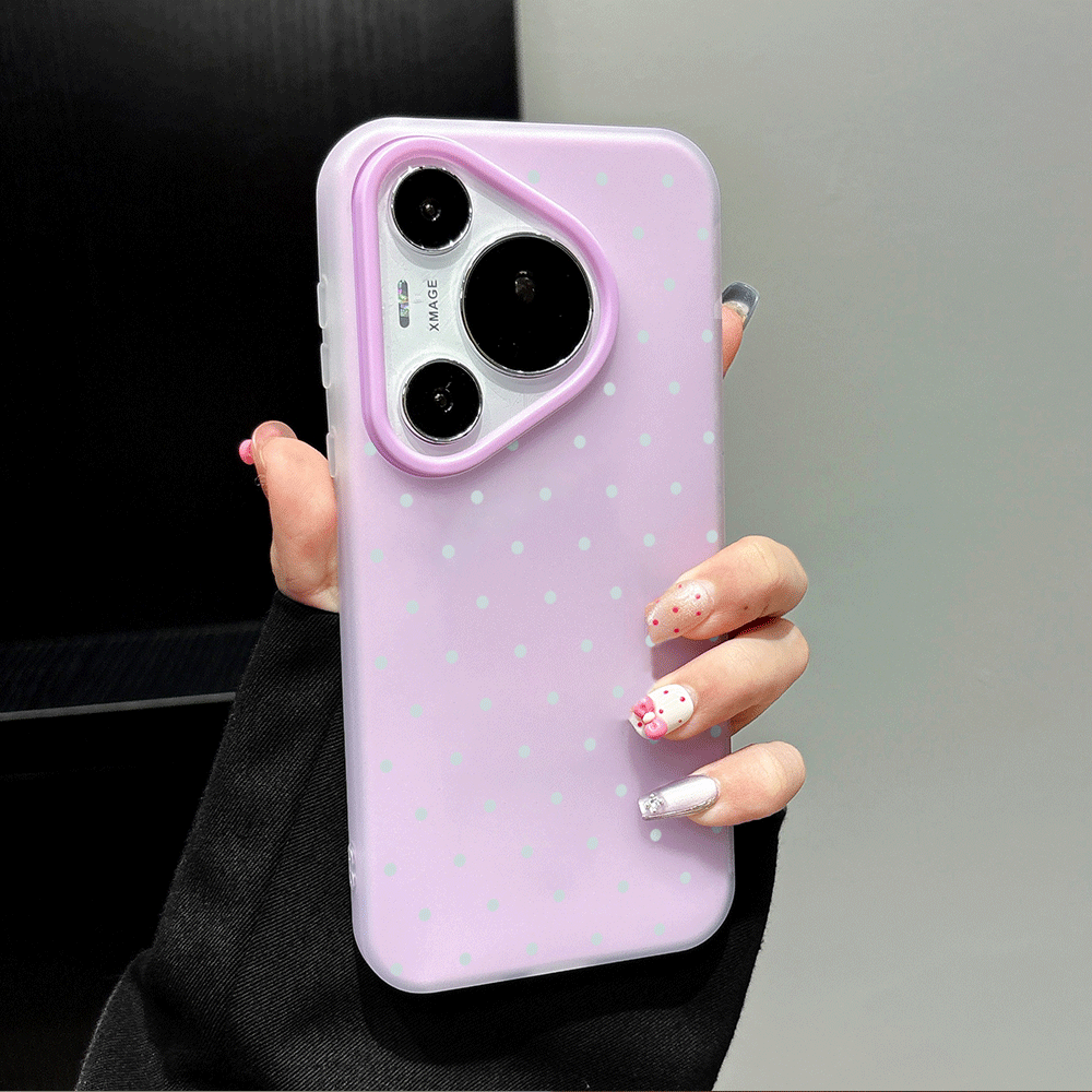 귀여운 하늘색 물방울 무늬 폰 케이스 (샤오미 레드미  - Phone Cases Blue 리뷰 및 가격