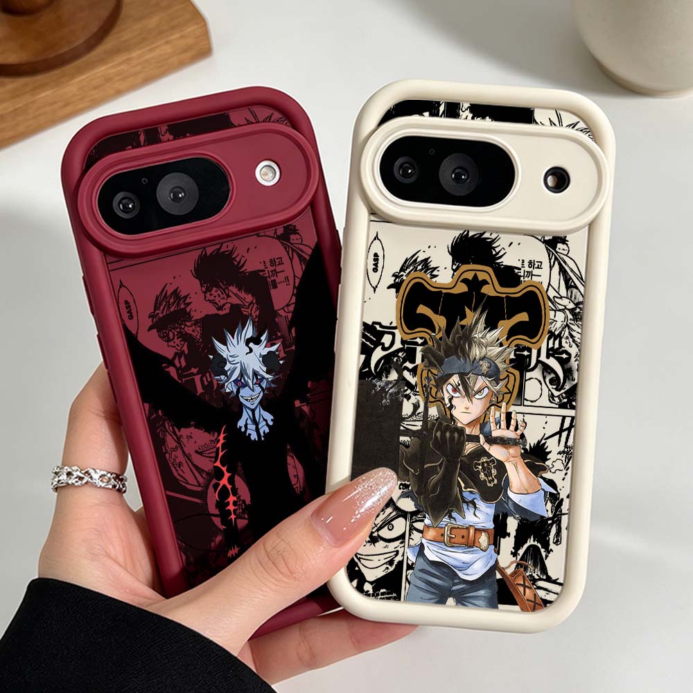블랙 클로버 쿨 폰 케이스 구글 픽셀 10 9 8 7  - Phone Cases Pixel 9A 리뷰 및 가격