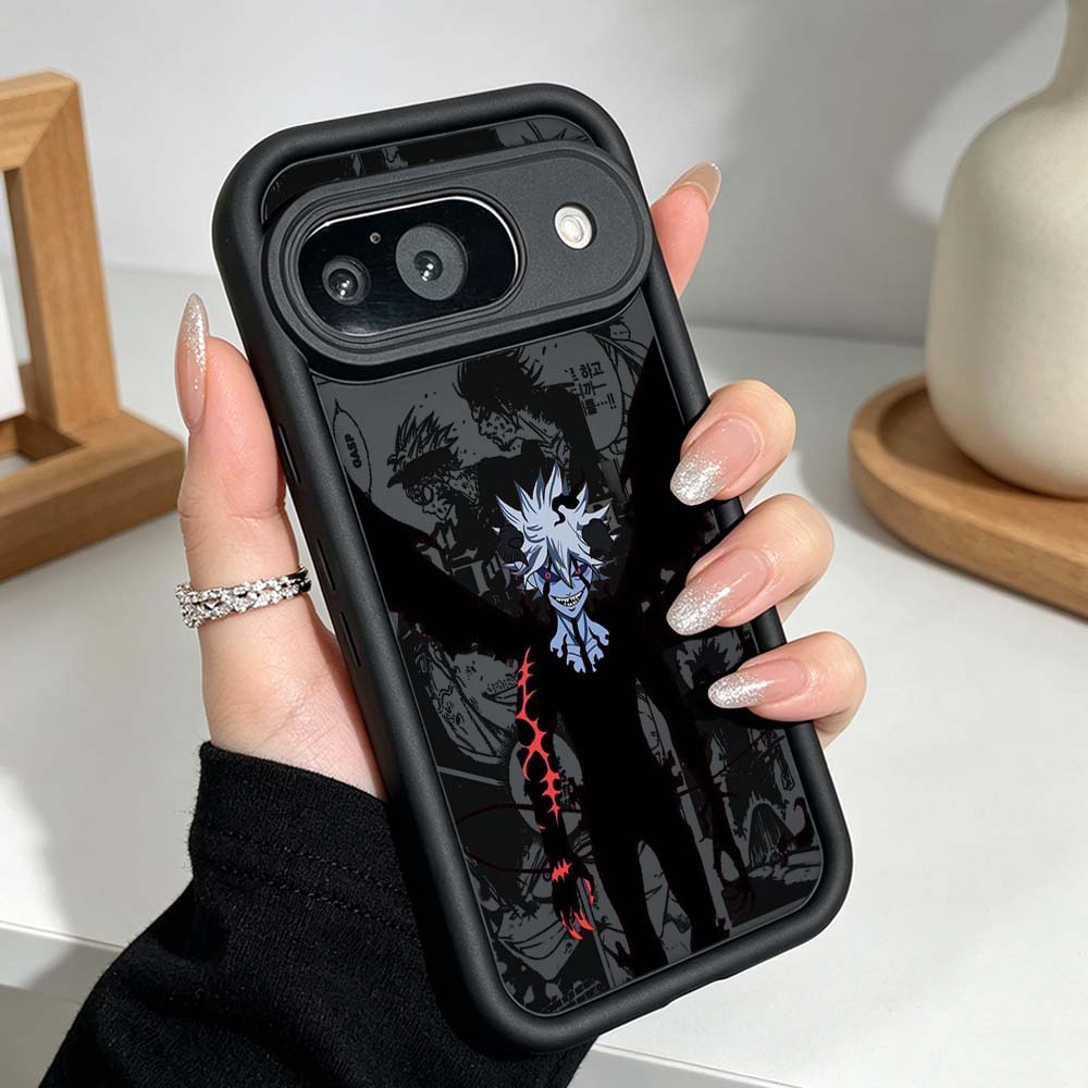 블랙 클로버 쿨 폰 케이스 구글 픽셀 10 9 8 7  - Phone Cases Pixel 9A 리뷰 및 가격