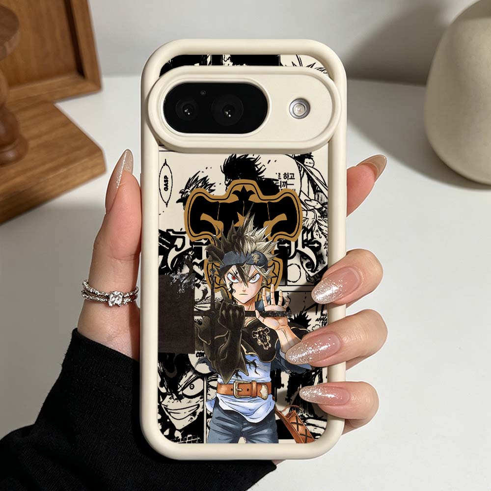 블랙 클로버 쿨 폰 케이스 구글 픽셀 10 9 8 7  - Phone Cases Pixel 9A 리뷰 및 가격