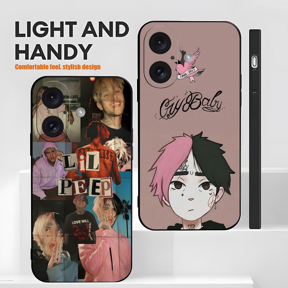 L-Lil Peep 유명 스타 인기 아이폰 케이스 (아 - Phone Cases Otterbox 리뷰 및 가격