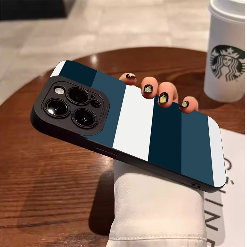 블루 화이트 스트라이프 패턴 폰 케이스 삼성 갤럭시 S - Phone Cases Blue 리뷰 및 가격