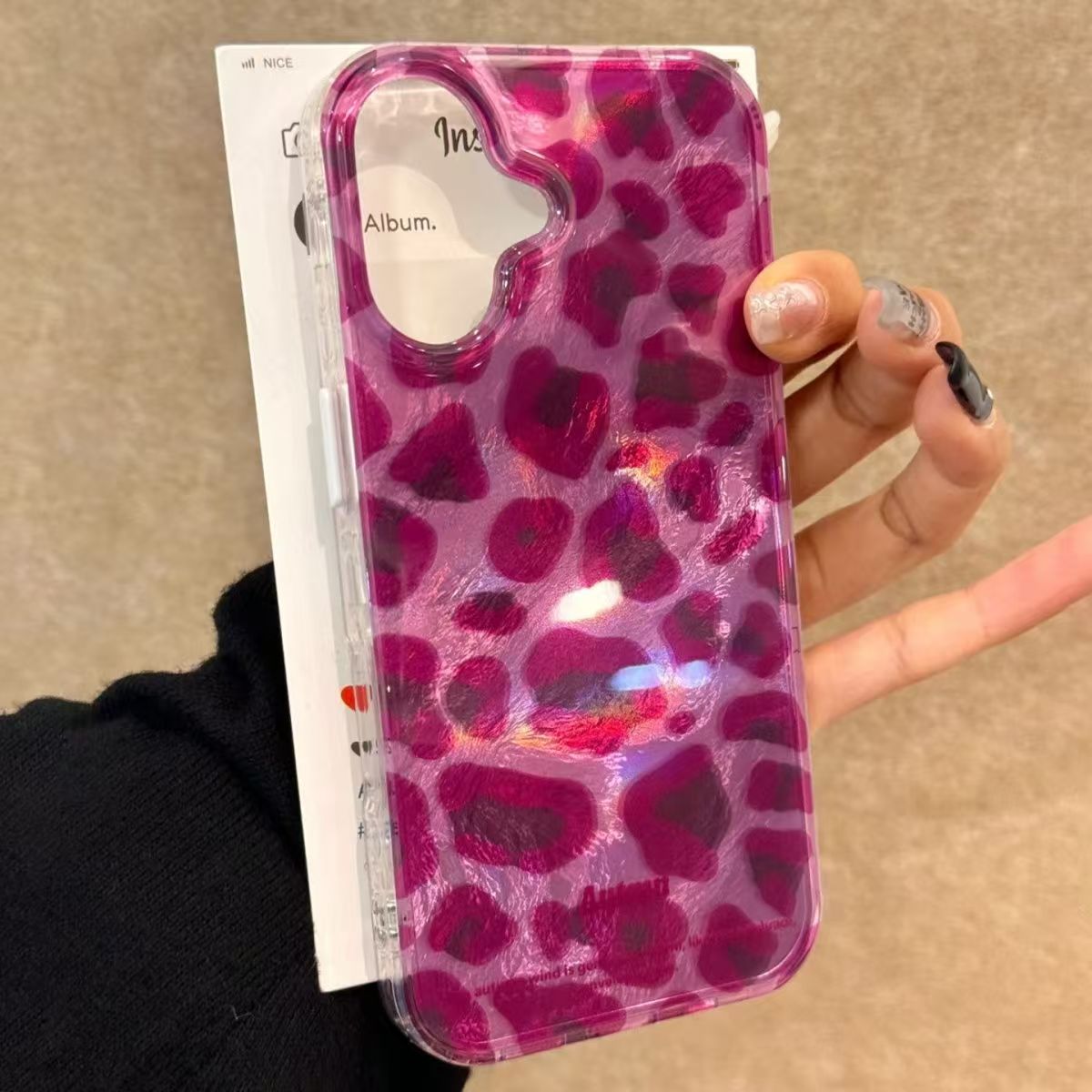 퍼플 레오파드 프린트 아이폰 케이스 (아이폰 15, 1 - Phone Cases Otterbox 리뷰 및 가격