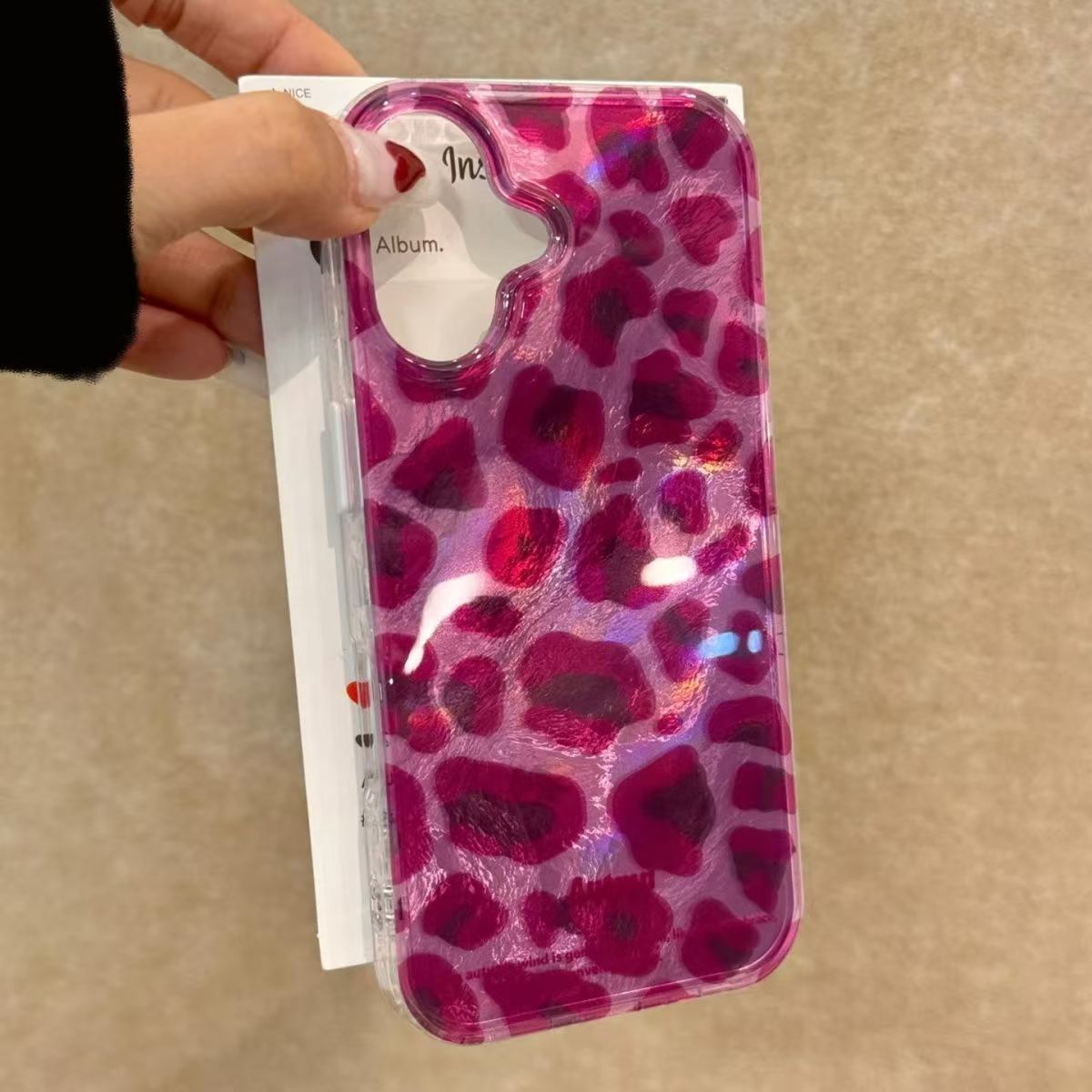 퍼플 레오파드 프린트 아이폰 케이스 (아이폰 15, 1 - Phone Cases Otterbox 리뷰 및 가격
