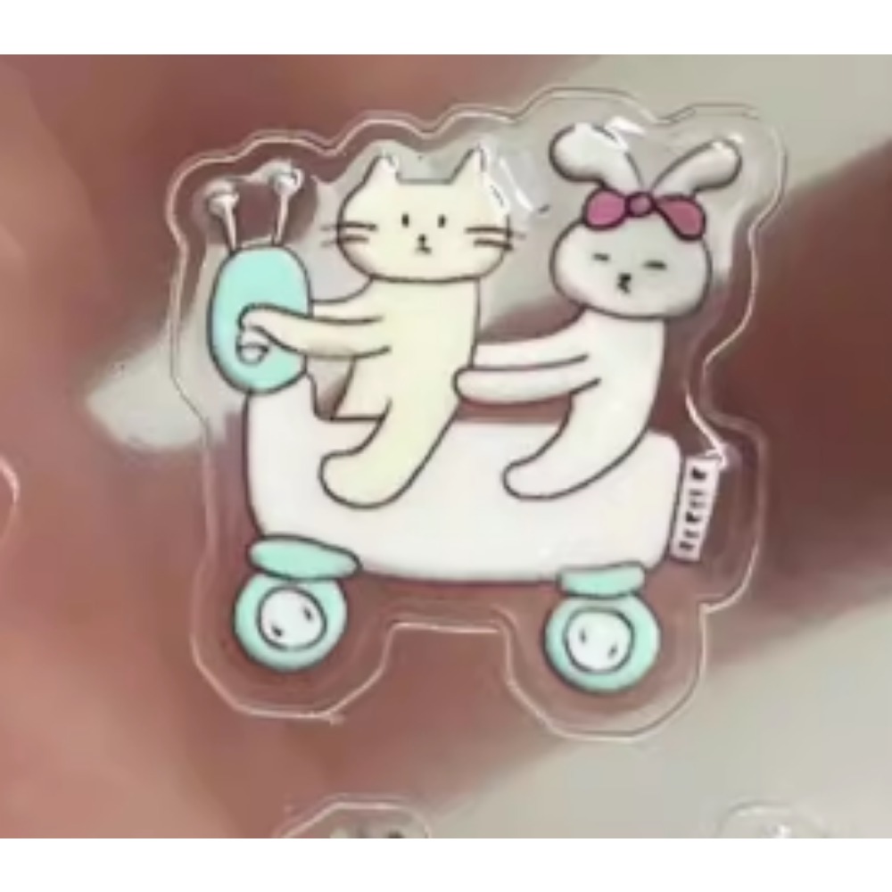 INS 스타일 귀여운 고양이 코끼리 젤리 스티커 DIY - Phone Cases Rubber 리뷰 및 가격