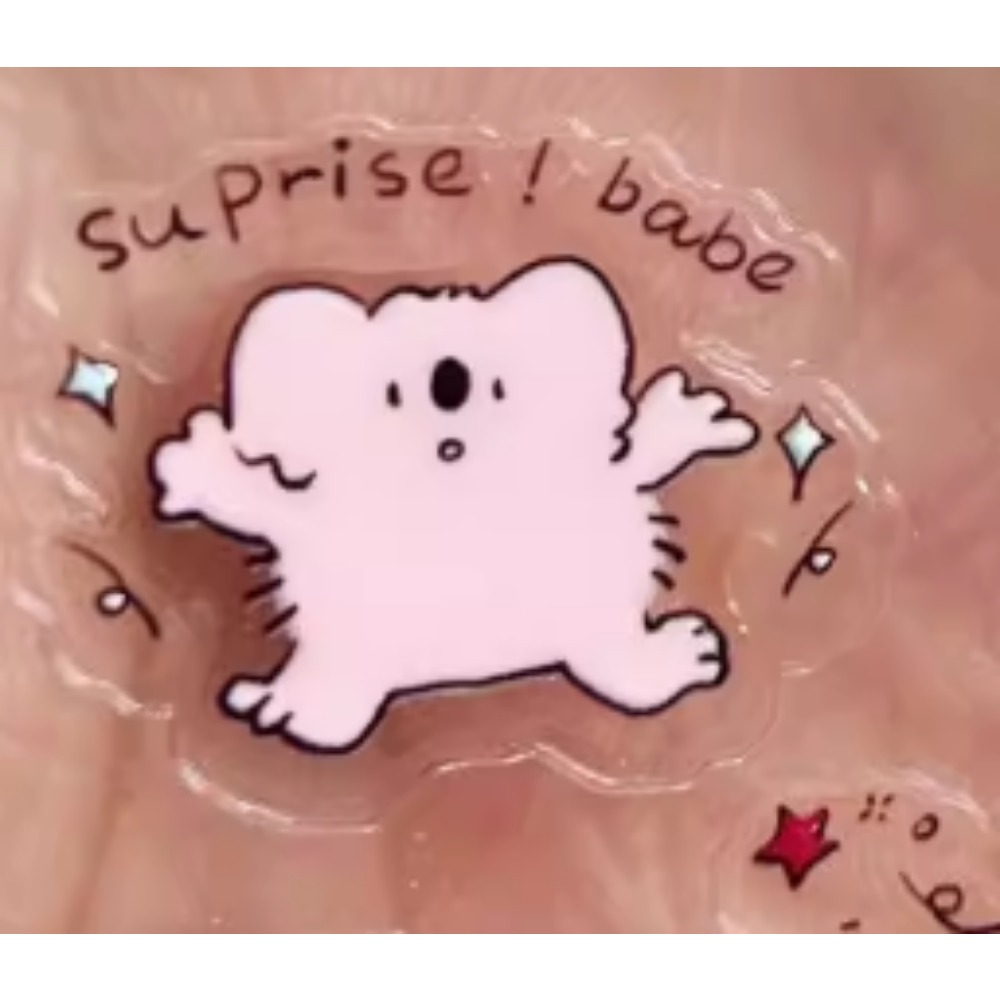 INS 스타일 귀여운 고양이 코끼리 젤리 스티커 DIY - Phone Cases Rubber 리뷰 및 가격