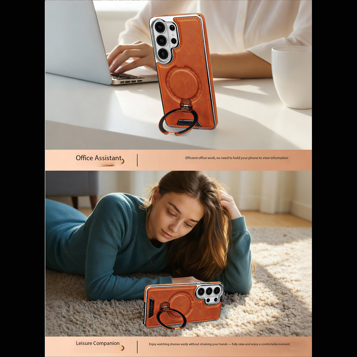 삼성 갤럭시 S26 울트라 S25 엣지 S24 S23  - Ring Stand Case 리뷰 및 가격