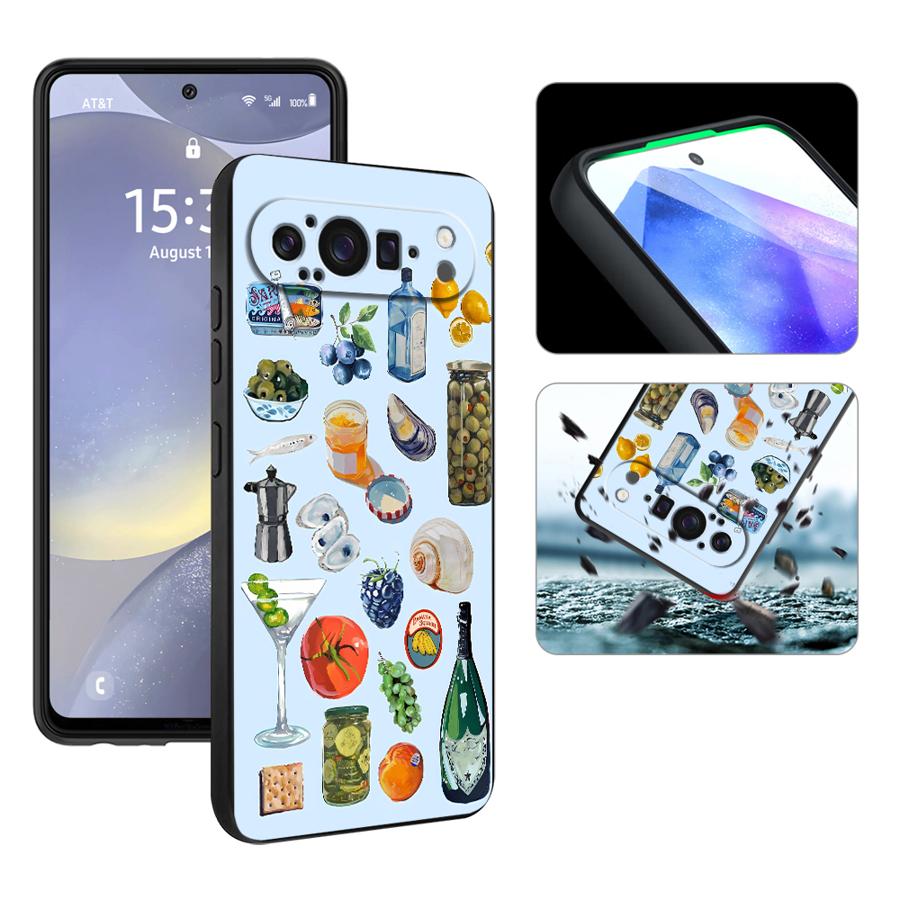 해변 풍경 Funda 전화 커버 케이스 Google P - Phone Cases Pixel 9A 리뷰 및 가격