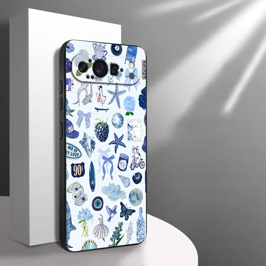 해변 풍경 Funda 전화 커버 케이스 Google P - Phone Cases Pixel 9A 리뷰 및 가격