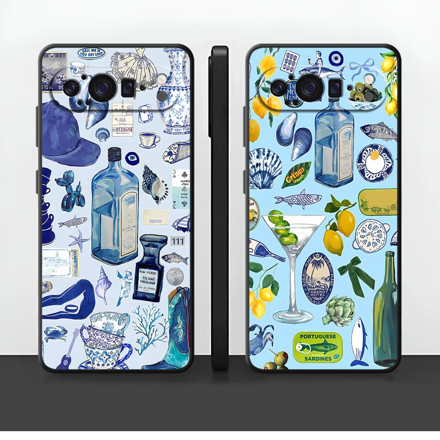 해변 풍경 Funda 전화 커버 케이스 Google P - Phone Cases Pixel 9A 리뷰 및 가격
