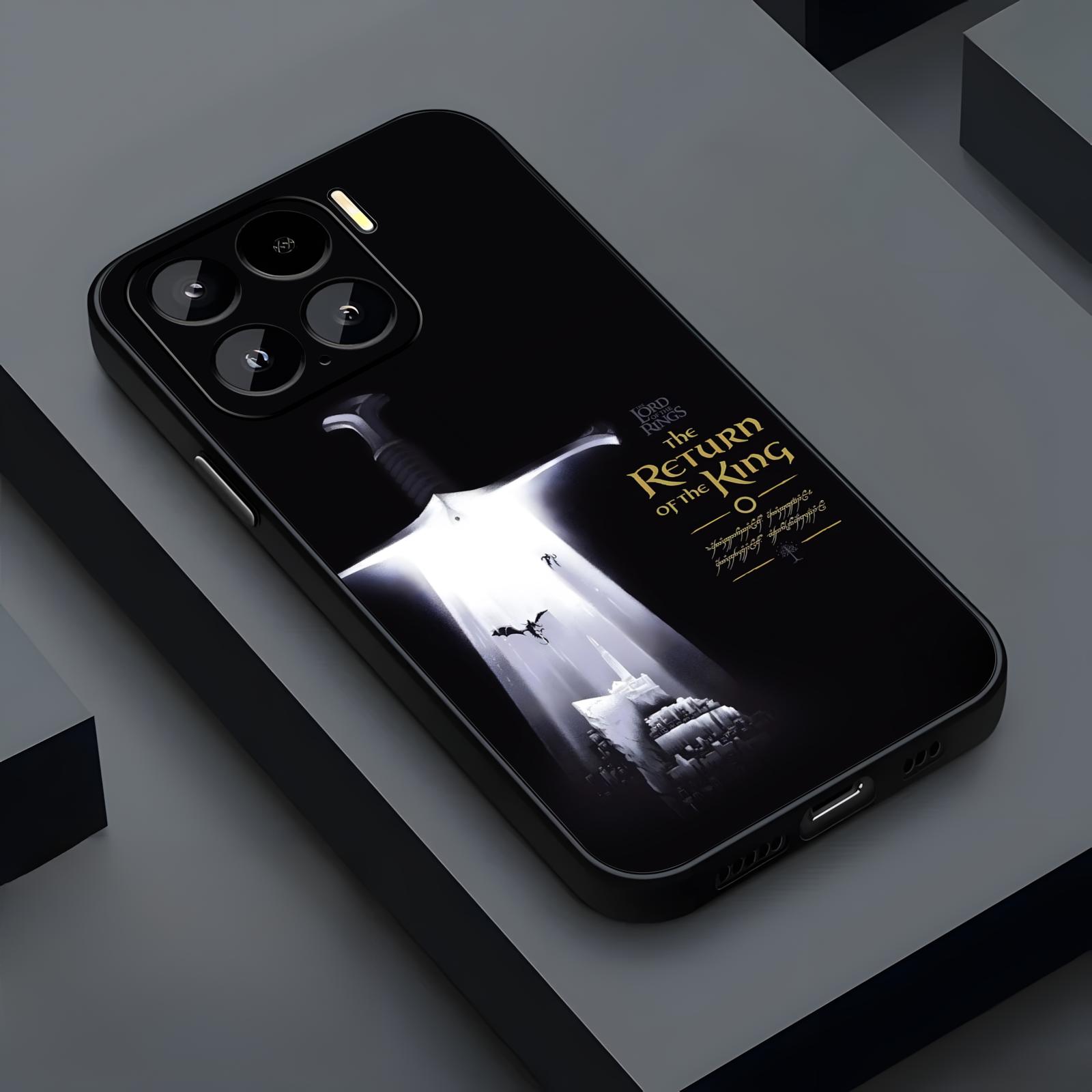 클래식 영화 반지의 제왕 Xiaomi 17 15 14  - Phone Cases Iphone 17 리뷰 및 가격