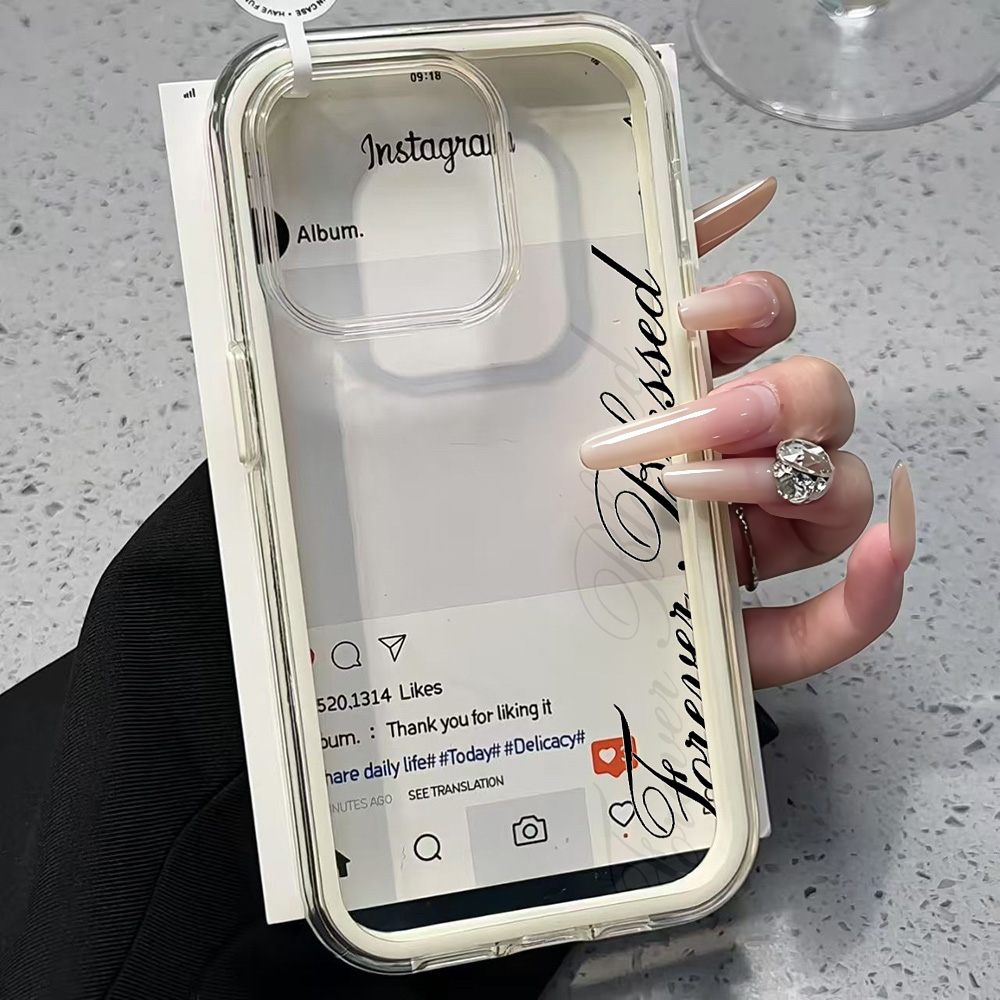 포에버 블레스드 심플 클리어 폰 케이스 아이폰 17 1 - Phone Cases Otterbox 리뷰 및 가격