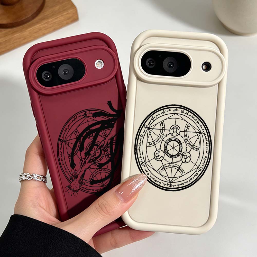 강철의 연금술사 패션 폰 케이스 구글 픽셀 10 9 8 - Phone Cases Pixel 9A 리뷰 및 가격