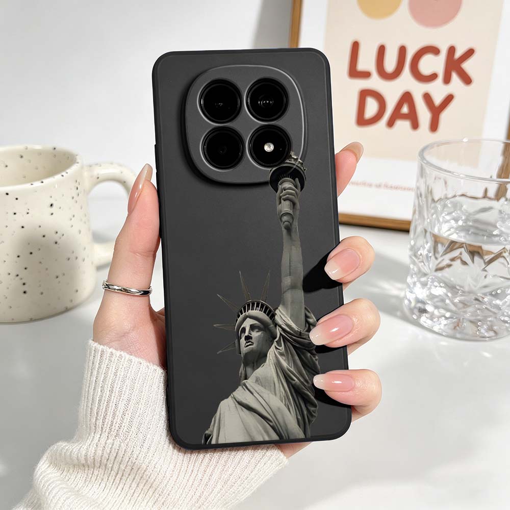 콜로세움 뉴욕 동상 휴대폰 케이스 샤오미 레드미 노트  - Phone Cases York 리뷰 및 가격