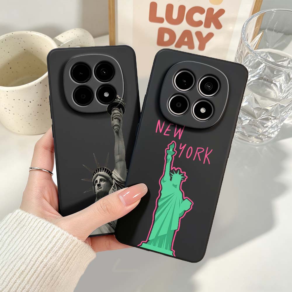 콜로세움 뉴욕 동상 휴대폰 케이스 샤오미 레드미 노트  - Phone Cases York 리뷰 및 가격
