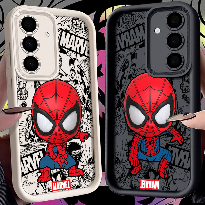마블 스파이더맨 귀여운 펀다스 삼성 갤럭시 S26 S2 - Phone Cases Cute 리뷰 및 가격