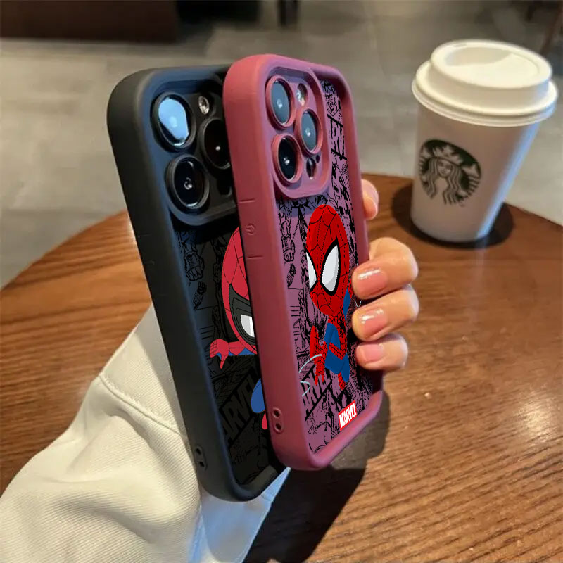 마블 스파이더맨 귀여운 펀다스 삼성 갤럭시 S26 S2 - Phone Cases Cute 리뷰 및 가격