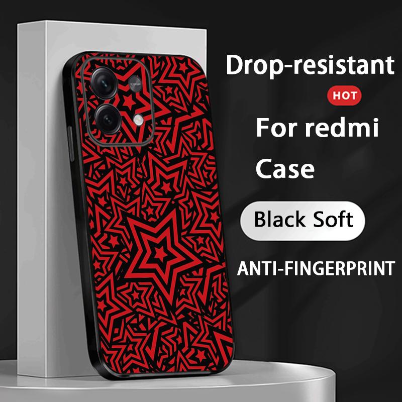 페르소나 5 조커 인기 게임 포스터 레드미 노트 14  - Phone Cases Xiaomi 리뷰 및 가격