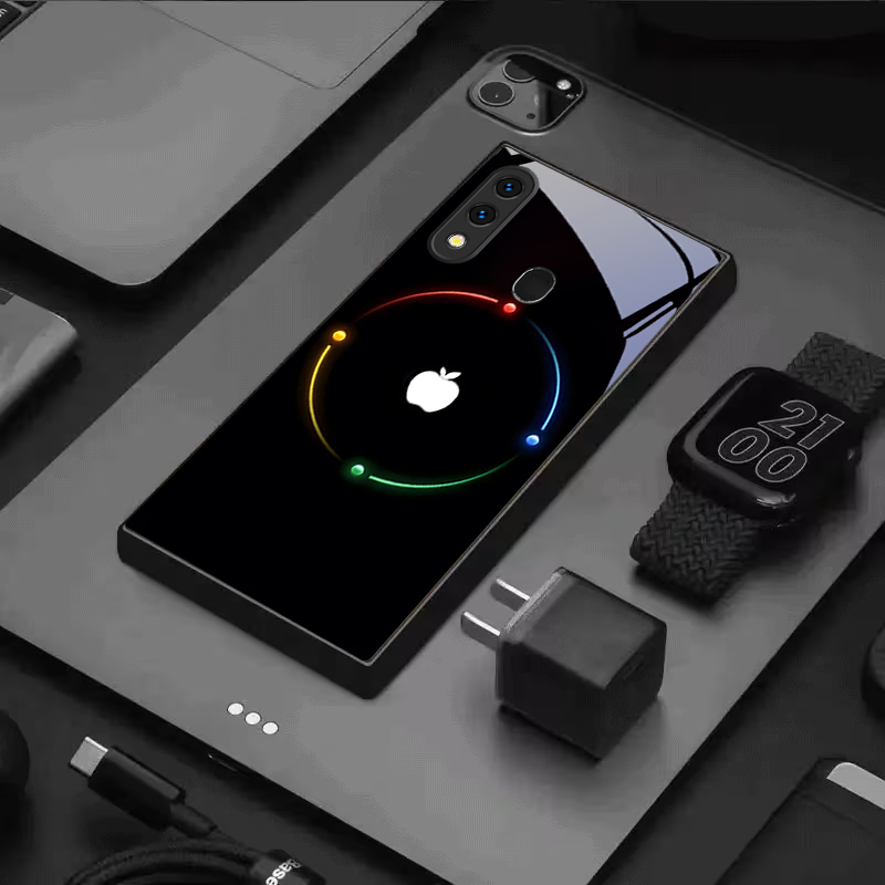 야광 크로마 루프 블랙 글래스 폰 케이스 (삼성 갤럭시 - Phone Cases With Loop 리뷰 및 가격