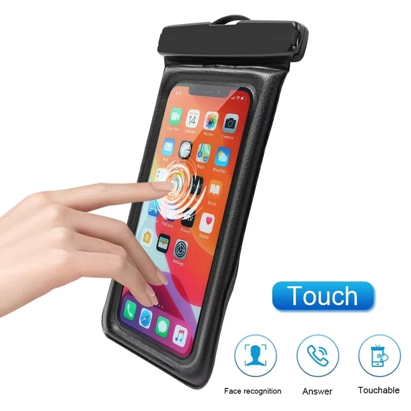 새로운 플로팅 에어백 방수 수영 가방 폰 케이스 (아이 - Phone Cases Xiaomi 리뷰 및 가격