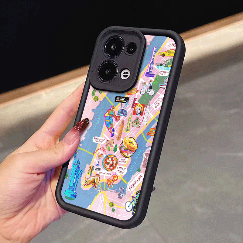 뉴욕시 충격 방지 휴대폰 케이스 (샤오미 레드미 노트  - Phone Cases York 리뷰 및 가격