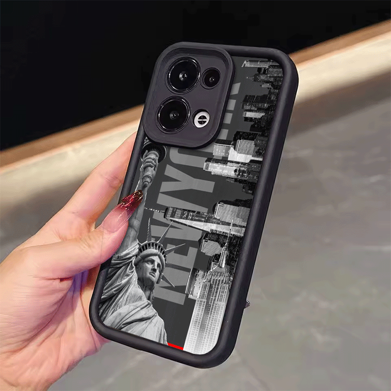 뉴욕시 충격 방지 휴대폰 케이스 (샤오미 레드미 노트  - Phone Cases York 리뷰 및 가격