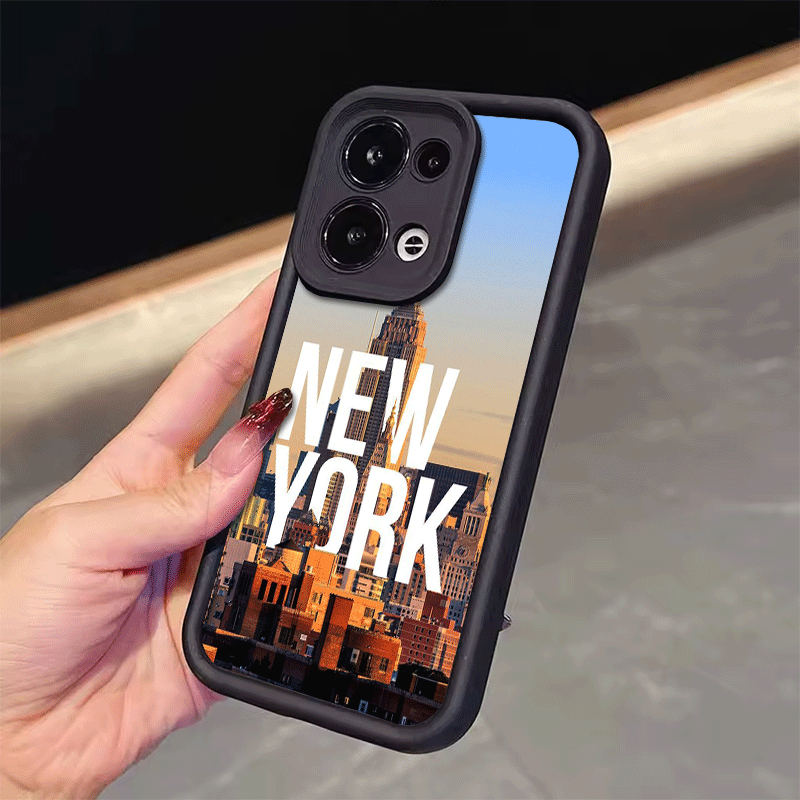 뉴욕시 충격 방지 휴대폰 케이스 (샤오미 레드미 노트  - Phone Cases York 리뷰 및 가격