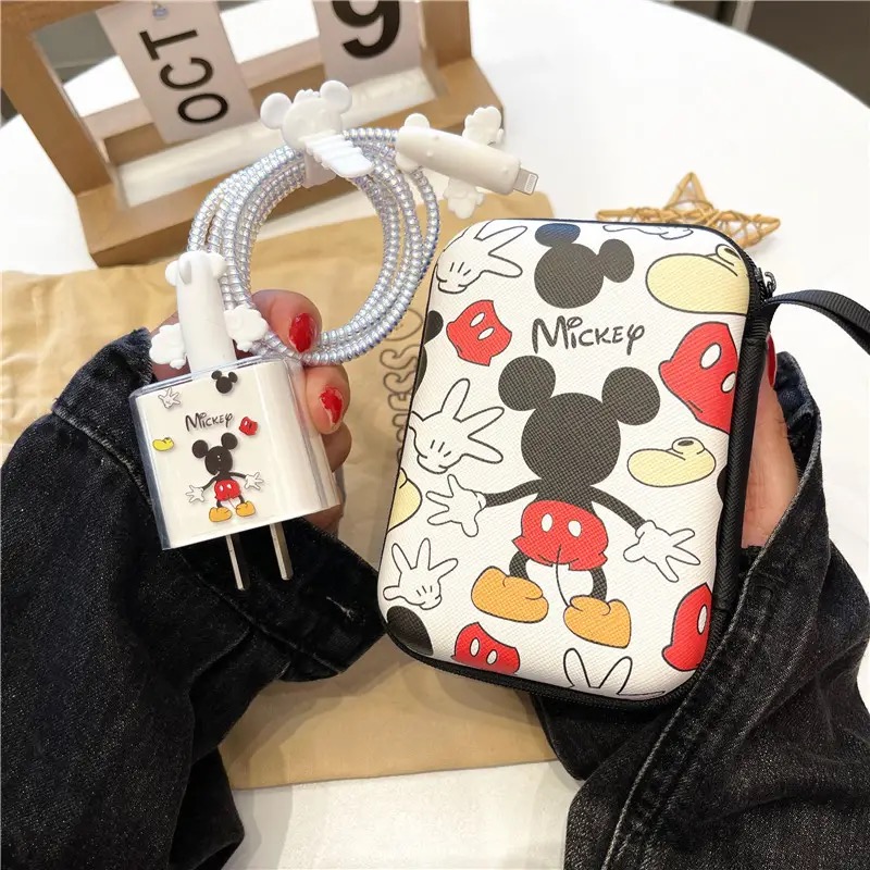 iPhone/iPad 용 만화 케이블 보호기 18W/2 - Phone Cases Rubber 리뷰 및 가격