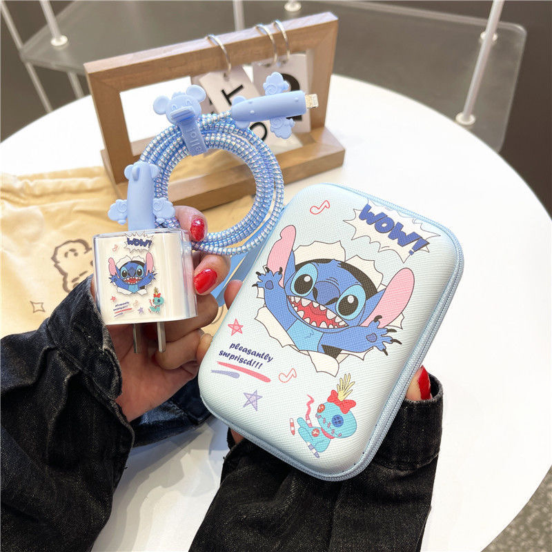iPhone/iPad 용 만화 케이블 보호기 18W/2 - Phone Cases Rubber 리뷰 및 가격