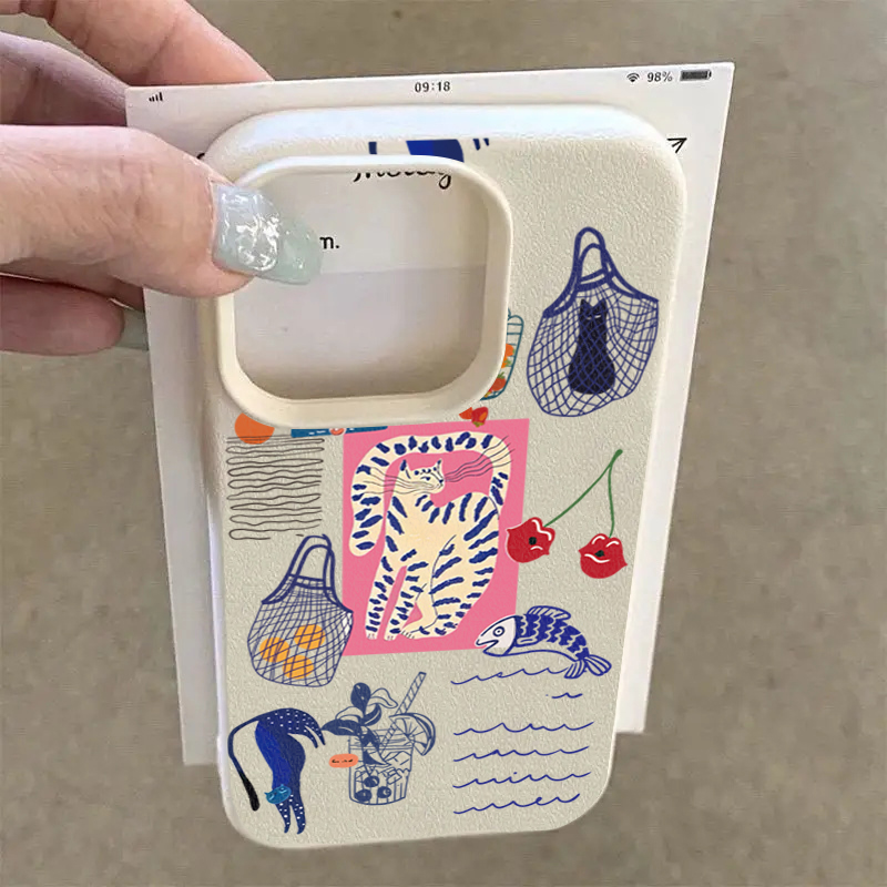귀여운 체리 고양이 프린트 아이폰 17 에어 XR XS - Phone Cases Otterbox 리뷰 및 가격