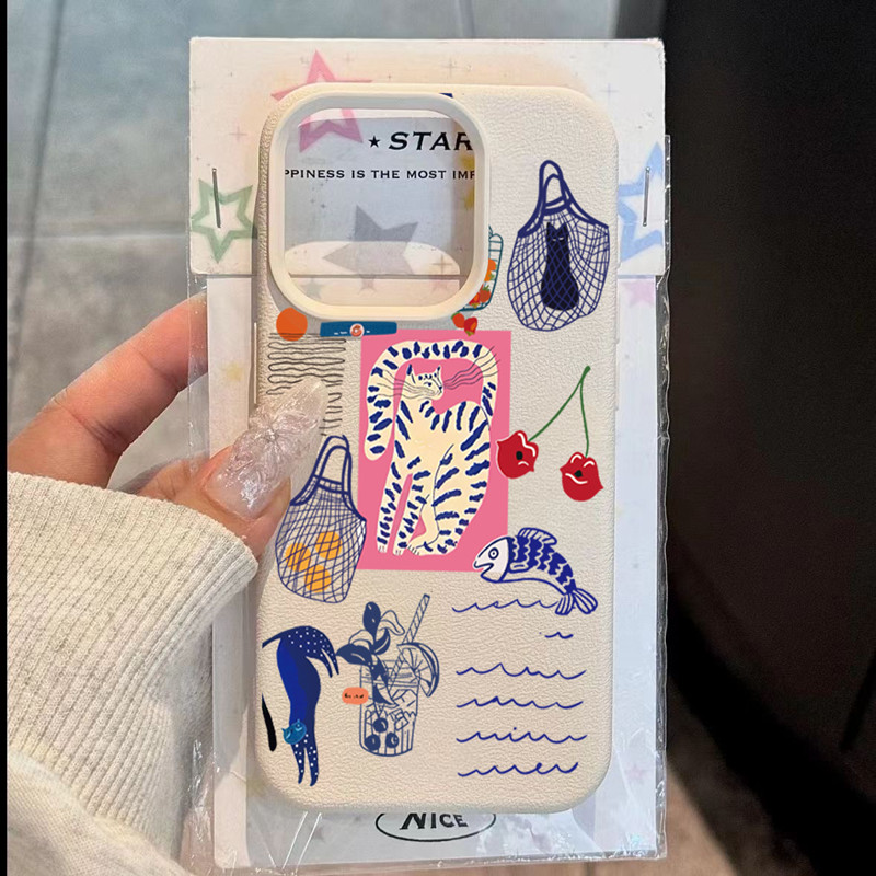 귀여운 체리 고양이 프린트 아이폰 17 에어 XR XS - Phone Cases Otterbox 리뷰 및 가격