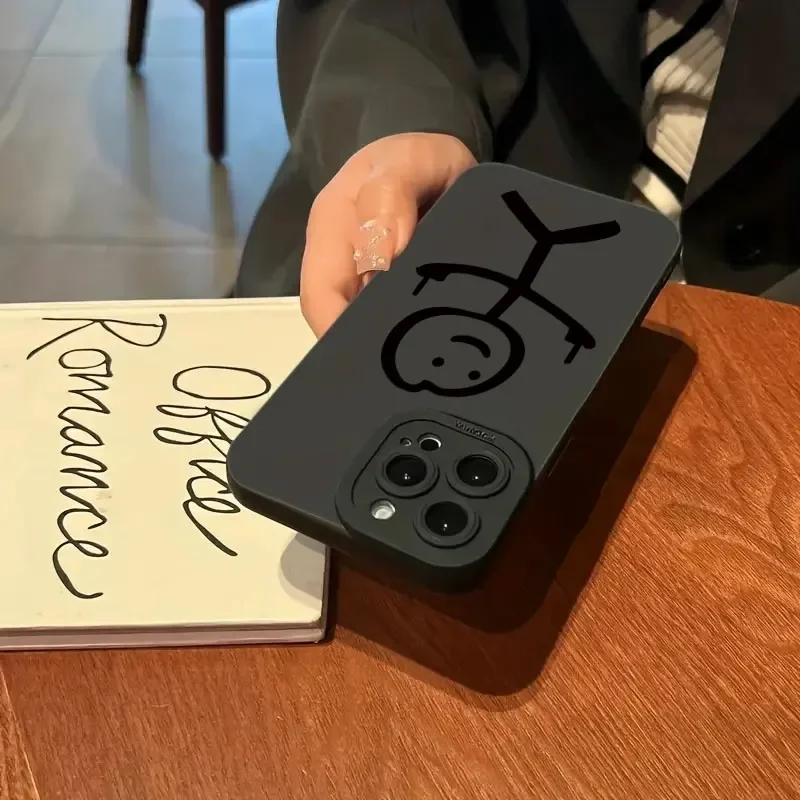 귀여운 만화 매치맨 무광 실리콘 폰 케이스 (아이폰 1 - Phone Cases Otterbox 리뷰 및 가격