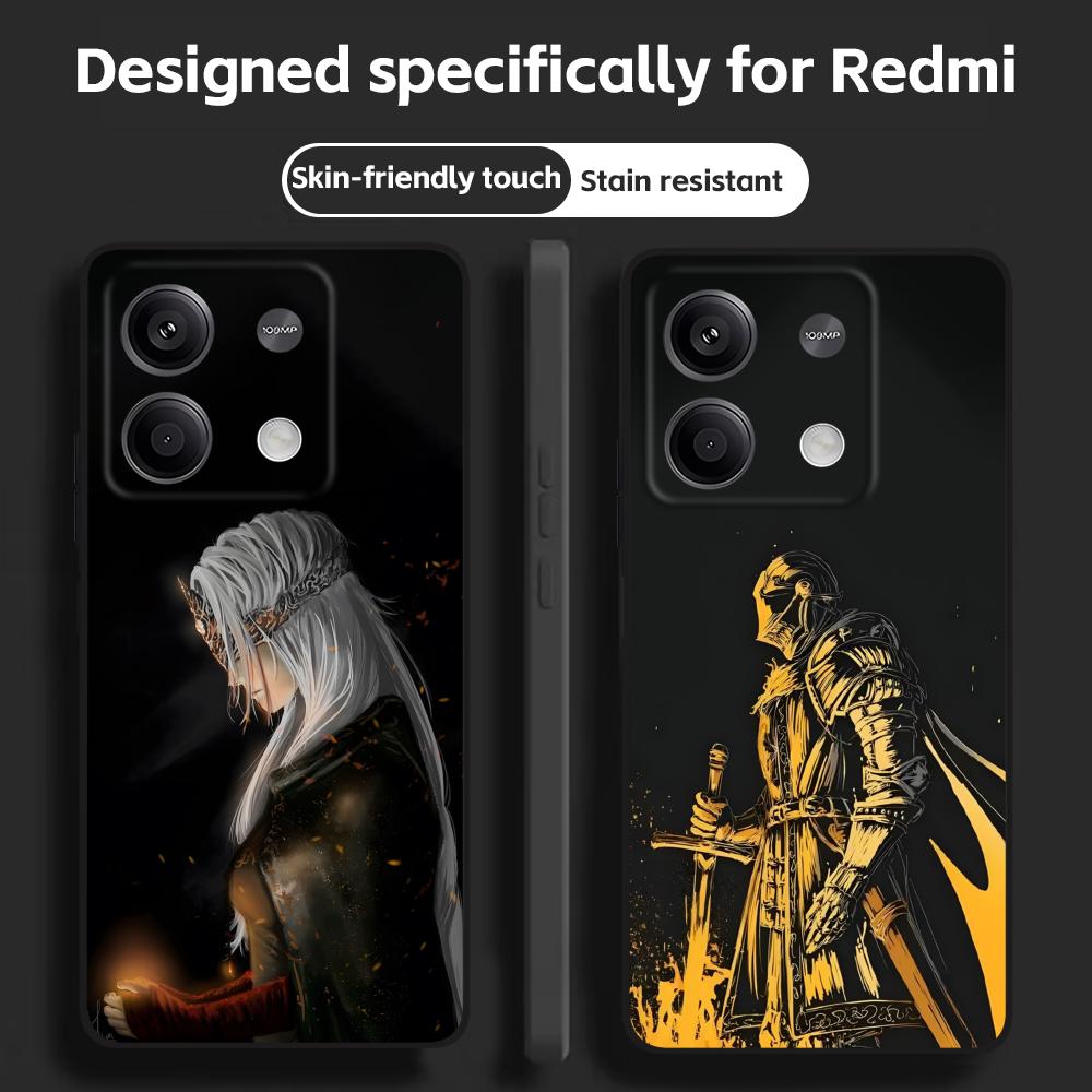 클래식 게임 DARK SOULS 레드미 노트 14 13 - Phone Cases Xiaomi 리뷰 및 가격