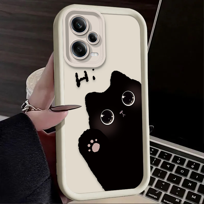 귀여운 큰 눈 고양이 폰 케이스 (샤오미 레드미 노트  - Phone Cases Xiaomi 리뷰 및 가격