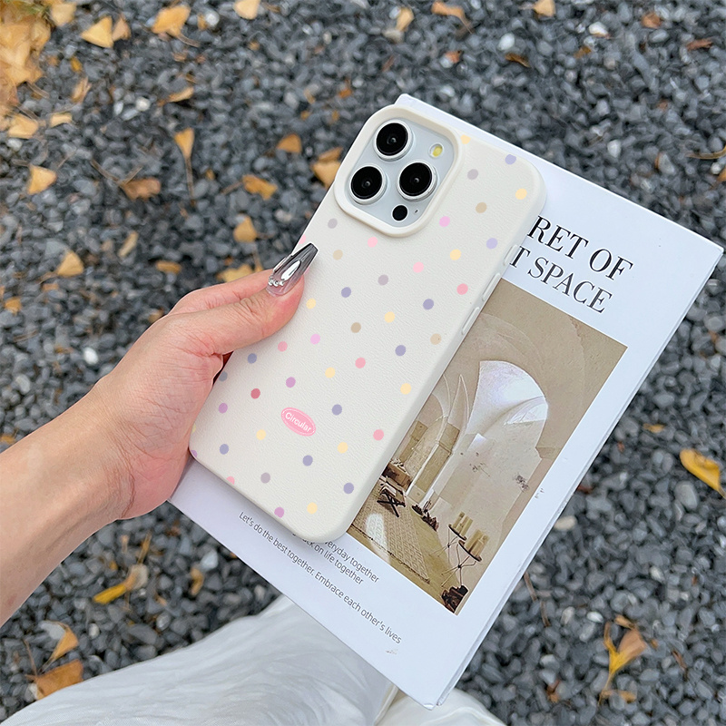 새로운 물방울 무늬 폰 케이스 모토로라 엣지 60 50 - Phone Cases Motorola Edge 2025 리뷰 및 가격