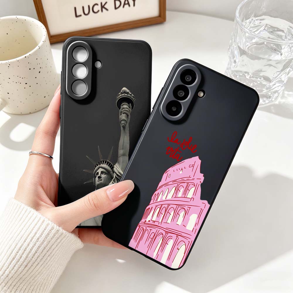 콜로세움 뉴욕 동상 삼성 A04 A05 A06 A07  - Phone Cases York 리뷰 및 가격