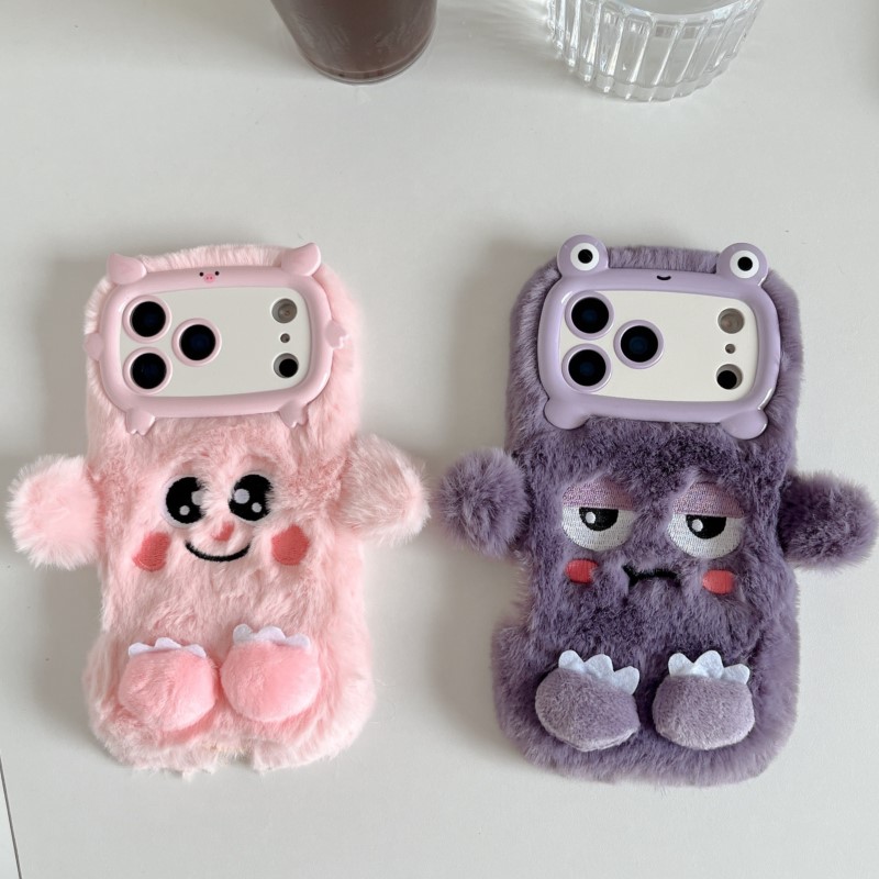 귀여운 만화 캐릭터 졸고 있는 표정의 아이폰 17 16 - Phone Cases Iphone 17 리뷰 및 가격