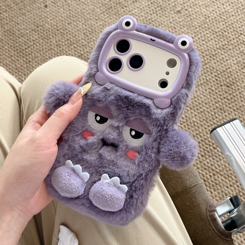 귀여운 만화 캐릭터 졸고 있는 표정의 아이폰 17 16 - Phone Cases Iphone 17 리뷰 및 가격