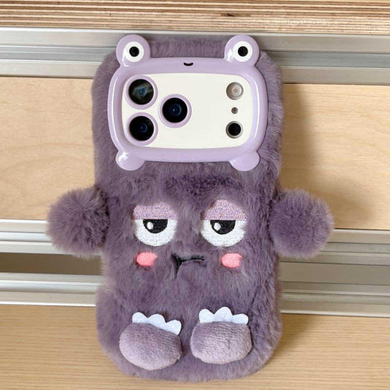 귀여운 만화 캐릭터 졸고 있는 표정의 아이폰 17 16 - Phone Cases Iphone 17 리뷰 및 가격