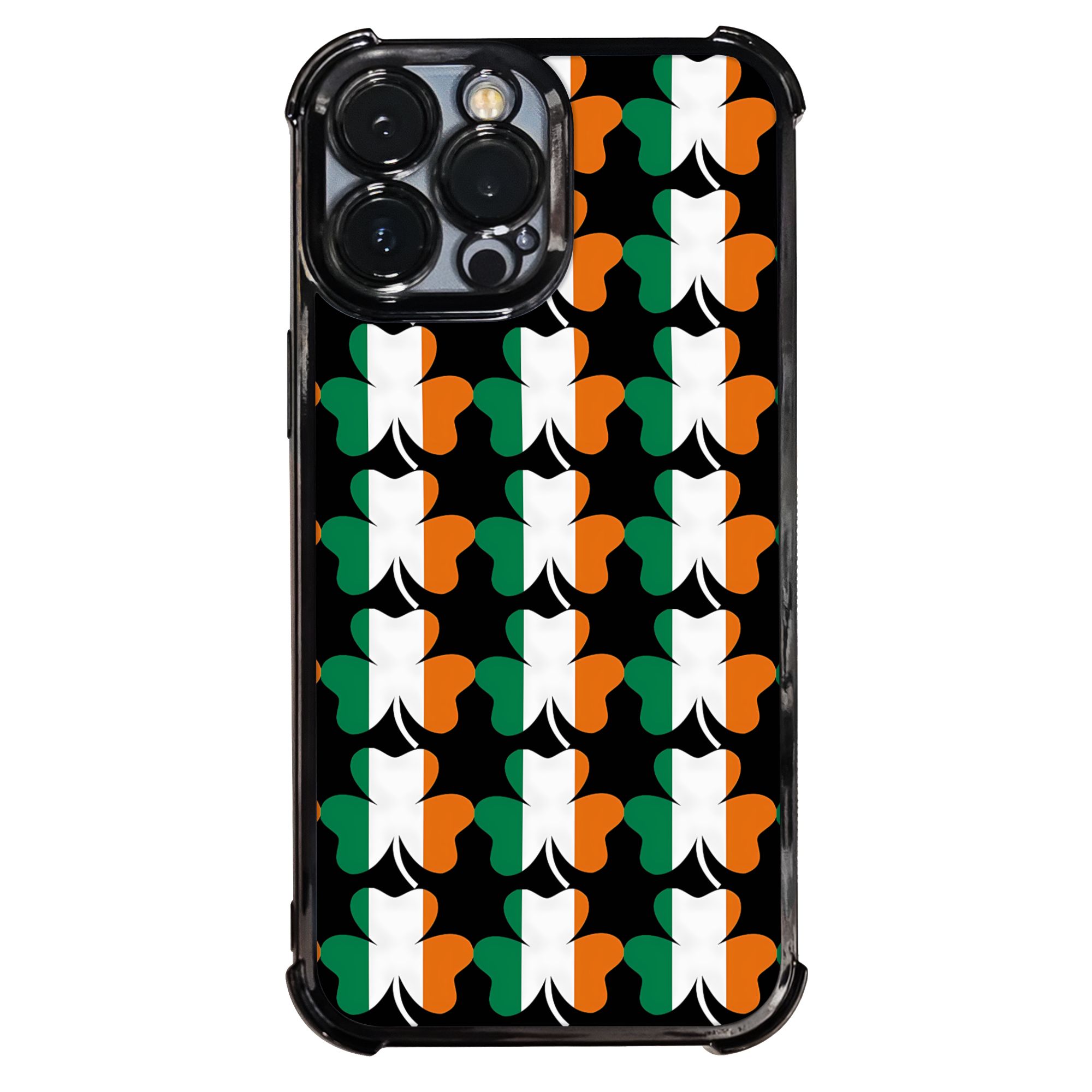 아일랜드 국기 샴록 폰 케이스 성 패트릭의 날 전기도금 - Phone Cases Ireland 리뷰 및 가격