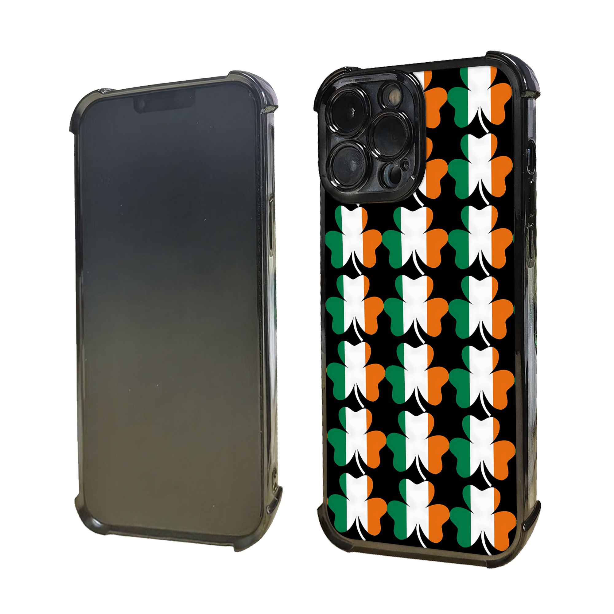 아일랜드 국기 샴록 폰 케이스 성 패트릭의 날 전기도금 - Phone Cases Ireland 리뷰 및 가격