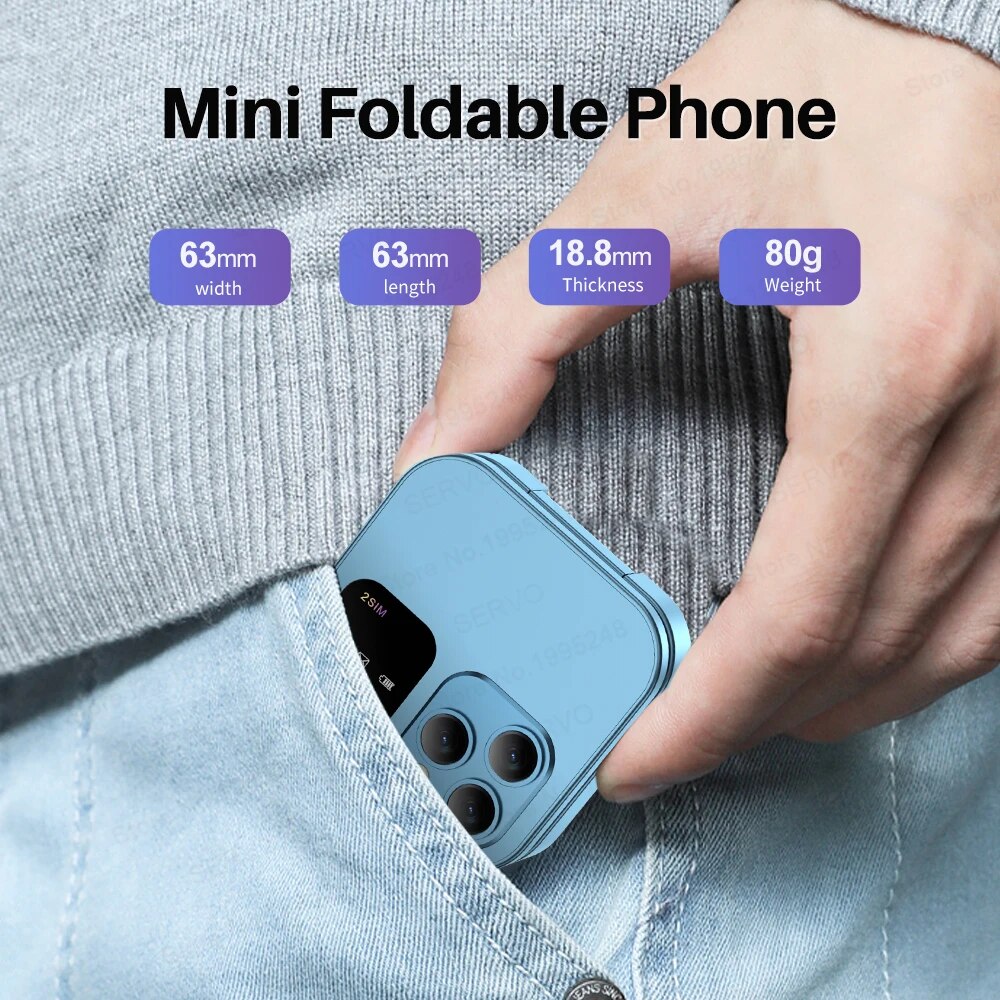 서보 I16 프로 미니 폴드 휴대 전화 2G GSM 듀 - Phone Cases Verizon 리뷰 및 가격