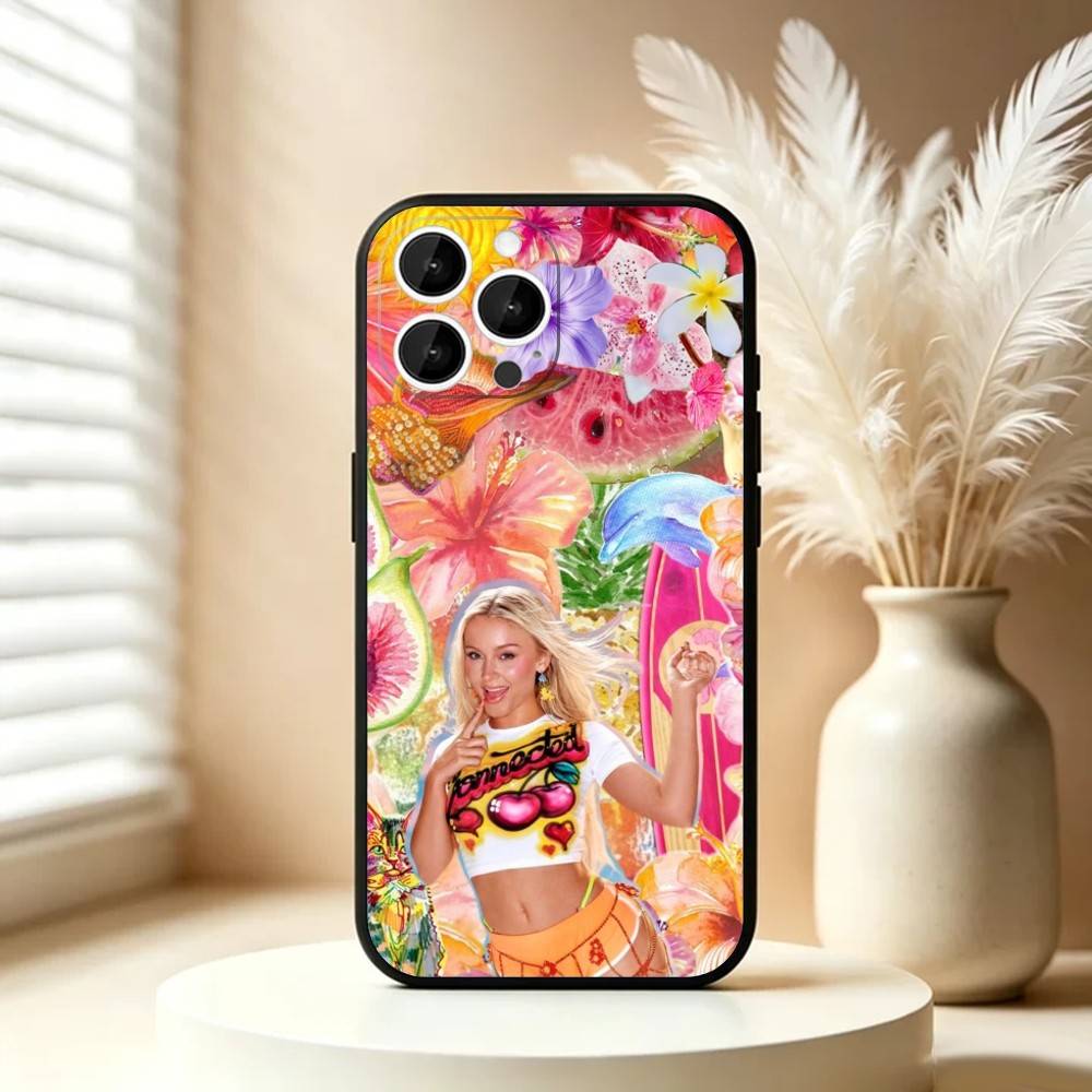 Z-Zara Larsson 미드나잇 선 폰 케이스 아이 - Phone Cases Zara 리뷰 및 가격