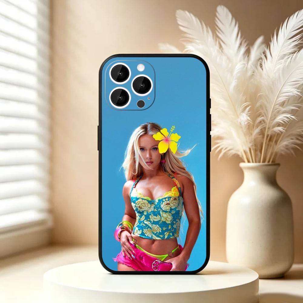 Z-Zara Larsson 미드나잇 선 폰 케이스 아이 - Phone Cases Zara 리뷰 및 가격