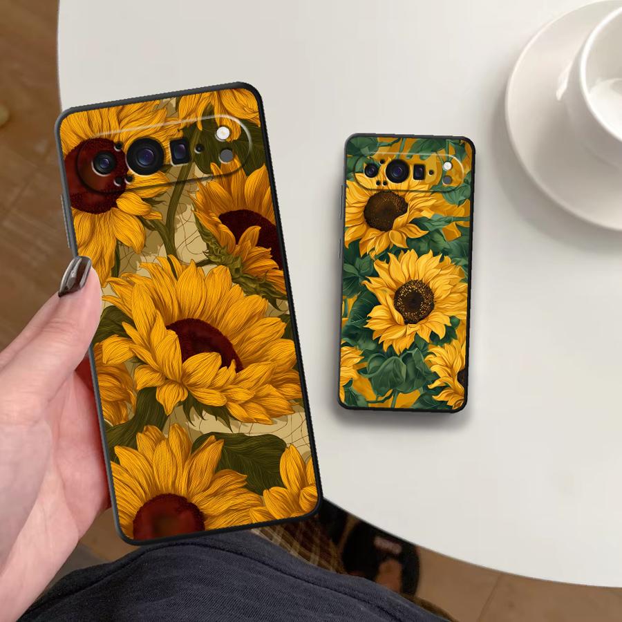 해바라기 바다 푼다 폰 커버 케이스 구글 픽셀 10A  - Phone Cases Pixel 9A 리뷰 및 가격