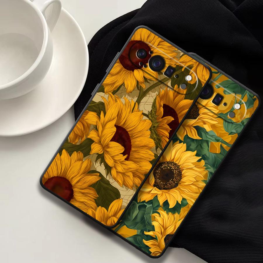 해바라기 바다 푼다 폰 커버 케이스 구글 픽셀 10A  - Phone Cases Pixel 9A 리뷰 및 가격