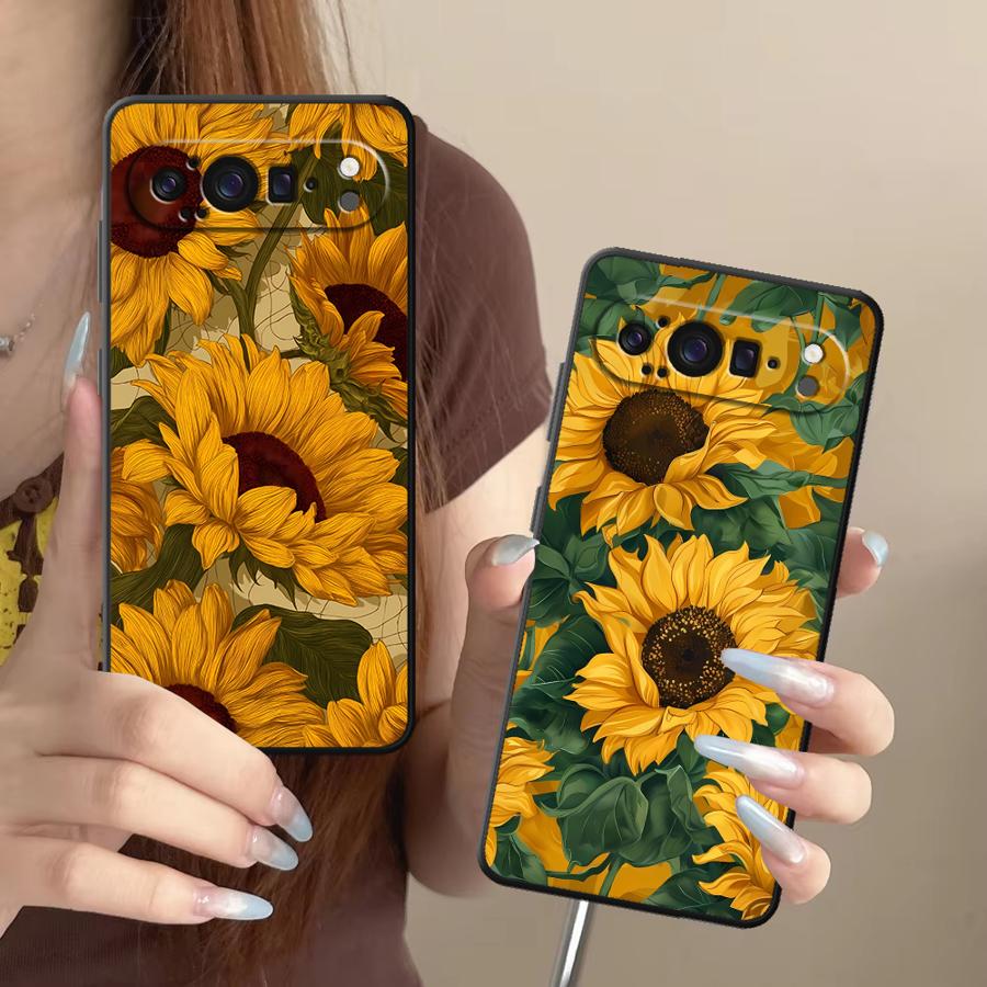 해바라기 바다 푼다 폰 커버 케이스 구글 픽셀 10A  - Phone Cases Pixel 9A 리뷰 및 가격