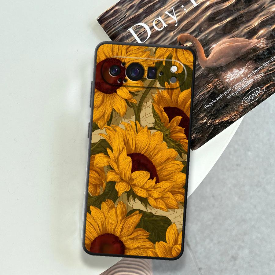 해바라기 바다 푼다 폰 커버 케이스 구글 픽셀 10A  - Phone Cases Pixel 9A 리뷰 및 가격