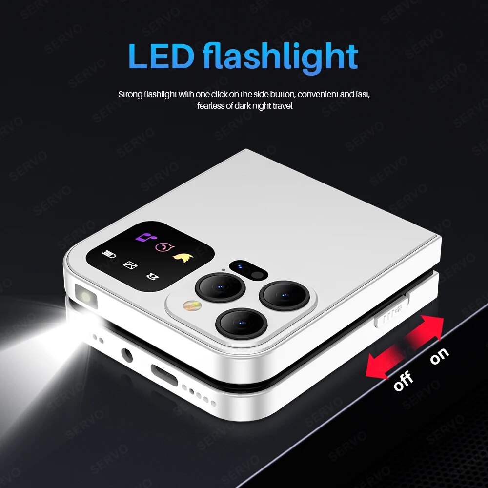 SERVO A50 PRO 접이식 휴대 전화 자동 FM  - Phone Cases Verizon 리뷰 및 가격
